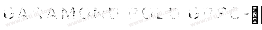 Garamond Bold GBpc字体转换 Garamond Bold GBpc字体转换